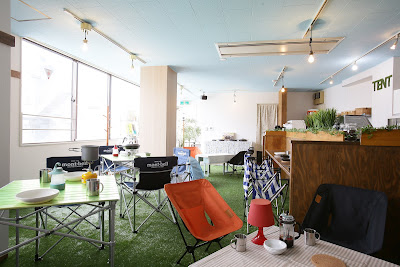 Outdoor Cafe テント 사진 2