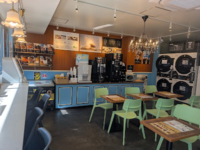 しろふわランドリー永福町北店｜コインランドリー＆カフェ｜Shirofuwa Laundry&Cafe 사진 2
