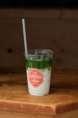 CLOUD CLUB MATCHA GINZA YANAGI DORI 사진 3