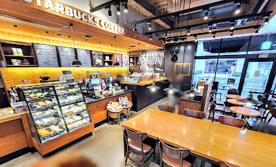 Starbucks Coffee - Tsutaya Hamadayama 사진 4