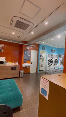 & Cafe Shirofuwa Laundry Hatagayakitaten Coin Laundry 사진 2
