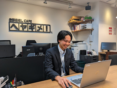 お部屋探しCAFEヘヤギメ！錦糸町店 사진 3