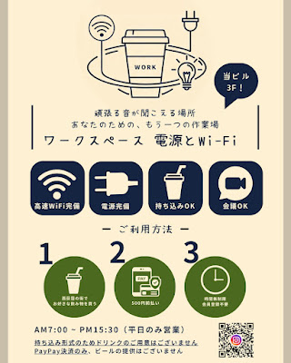 ワークスペース「電源とWi-Fi」 사진 5