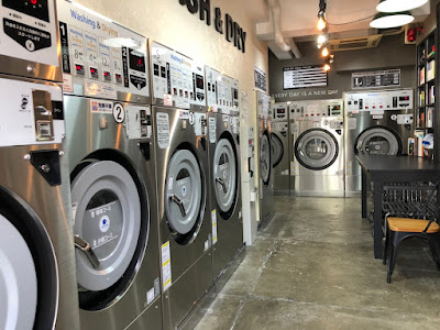 LAUNDRY&CAFE (大型コインランドリー） 사진 3