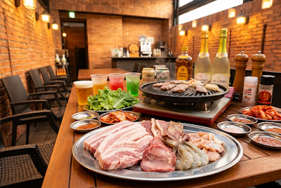 BBQ TERRACE NAKANO 사진 3