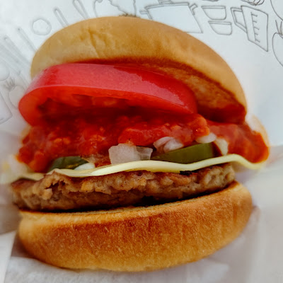 Mos Burger Yaoko Suginami Momoi 사진 2
