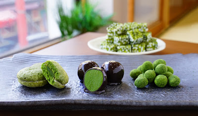 Kaminari Issa Rich Matcha Sweets Shop Denpoin-dori Street 사진 4