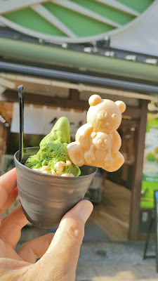 Kaminari Issa Rich Matcha Sweets Shop Denpoin-dori Street 사진 2