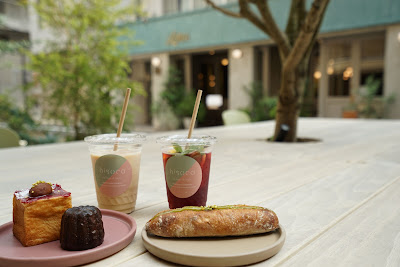 ガーデンテラスカフェヒソカ 사진 2