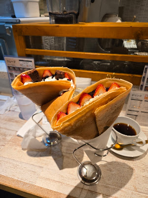 Nakamichi Crepe 사진 4