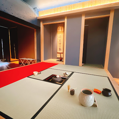 瑠璃色茶室「叶庵」 | The tea ceremony experience “Kanae-An”, lapis lazuli tearoom 사진 4