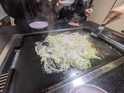 もんじゃ・お好み焼・鉄板焼 多聞(タモン) 사진 4