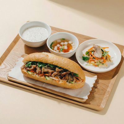 バインミーシンチャオ西巣鴨店 Bánh Mì Xin Chào Nishi Sugamo 사진 4