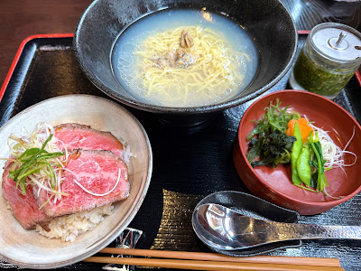宍道湖しじみ潮味ラーメンと鮪&和牛の店OISHINBO(おいしんぼ) 사진 3