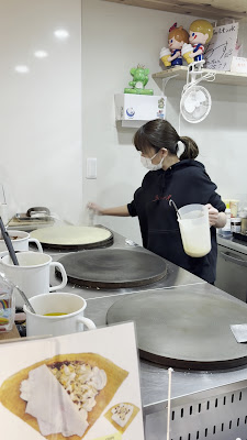 ヤマザキクレープ 사진 2