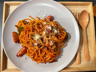 スパゲッティ デコピン 사진 5