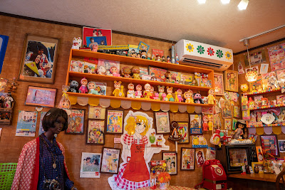 Showa Retro Cafe Sepia 사진 3
