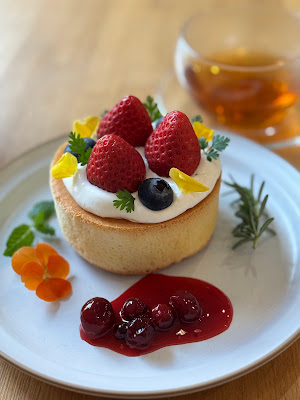＋HERB flower and cafe 사진 3