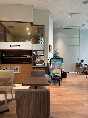 Café de Crié Plus - Itabashi City Central Library 사진 2