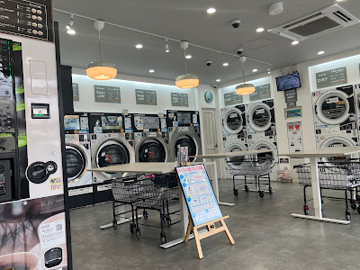 ランドリープレス常盤台店 24時間営業コインランドリー 사진 2