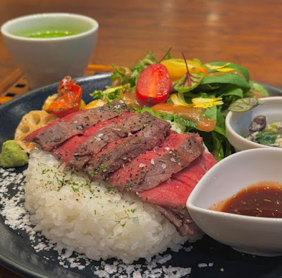 食堂カフェ 金魚堂 사진 2