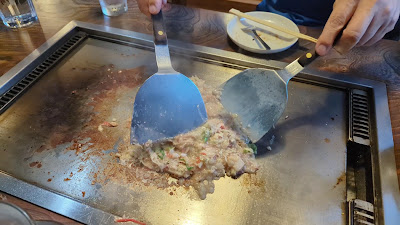 お好み焼・もんじゃ焼・鉄板焼いわせ 사진 2