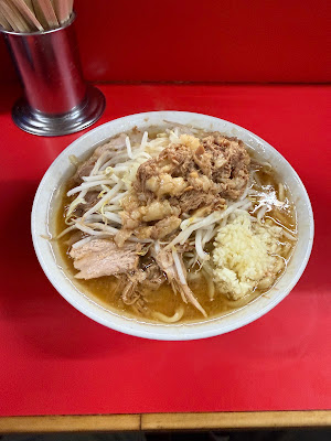 라면 지로 마츠도역 앞 점 사진 3