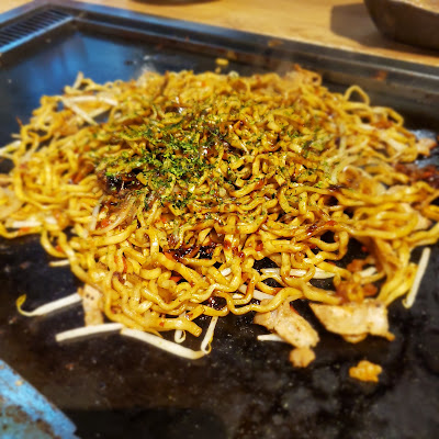 Tsukishima Monja and Okonomiyaki Teppan 사진 4