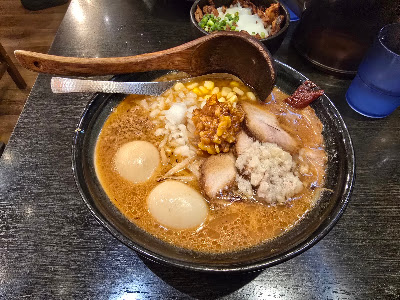 Miso Ramen Specialty Store Nichigetsudo Beans Toda 사진 4