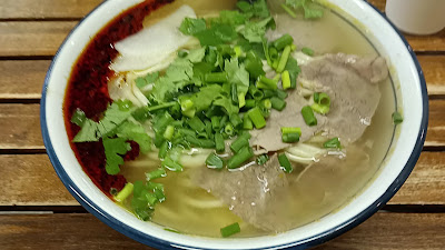 大西北 蘭州牛肉麺 ラーメン 蕨We Kitchen 兰州拉面 사진 2