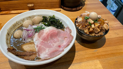 煮干らぁめん 樹鈴 KIRIN 사진 3