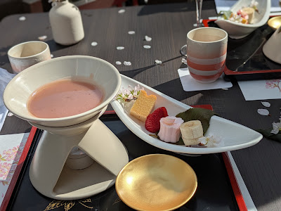 新高輪プリンスホテル 桂 特設桜見朝食会場 사진 2