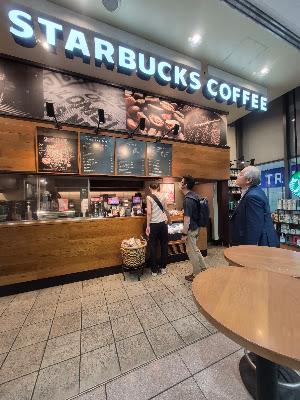 Starbucks Coffee - JR-Central Shinagawa Station Inside Ticket Gates 사진 2