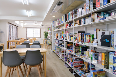 ボドゲ東京 渋谷店 ボードゲームカフェ 사진 2
