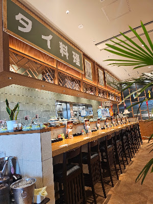 Siam Celadon - Tokyo Port City Takeshiba 사진 3