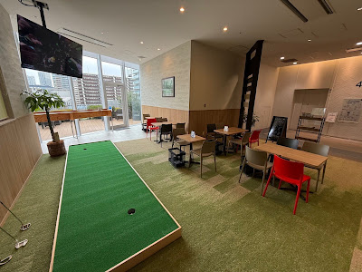 Toyosu indoor Country Club | Indoor Golf Club 사진 3