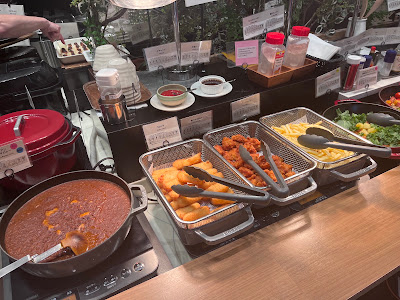 BUFFET and CAFE LA MAREA Mitsui Garden Hotels Shiodome 사진 5