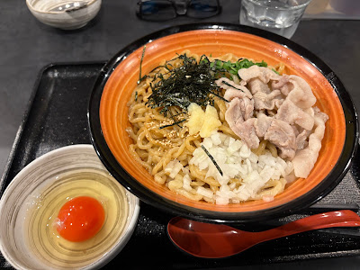 東京汐留油そば専門店ふぶき 사진 3