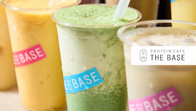 protein cafe THE BASE GINZA SHINBASHI（ザ・ベイス 銀座新橋 사진 2