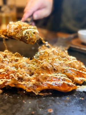 Mannenya okonomiyaki 사진 2