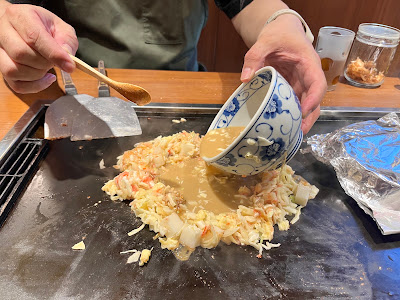 Mannenya okonomiyaki 사진 3