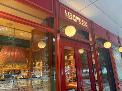 Les Rosiers Bistrot de L'Oie 사진 3