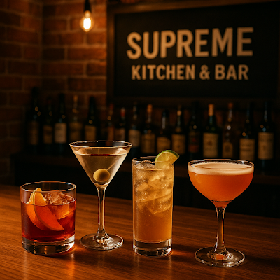 SUPREME kitchen&Bar 사진 3