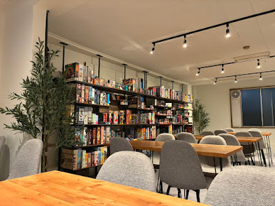 ボドゲ東京 新宿店 ボードゲームカフェ 사진 4