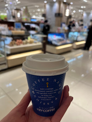 KEY COFFEE Nihombashi Mitsukoshi Main Store La Clefd'Or 사진 2