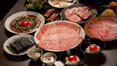 Kuroge Wagyu Yakiniku White or Black 사진 5