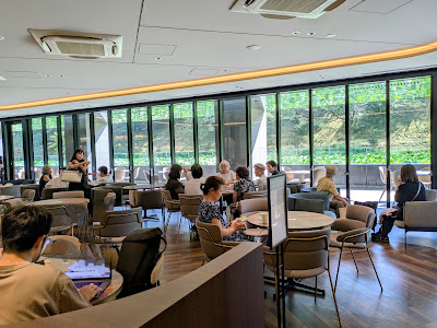 九段会館テラスカフェ 사진 3