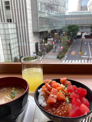 ボンサルーテ・カフェ（秋葉原ワシントンホテル） 사진 4