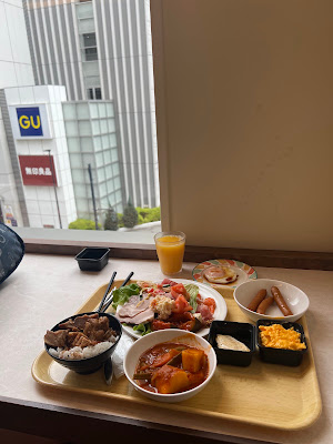 ボンサルーテ・カフェ（秋葉原ワシントンホテル） 사진 3
