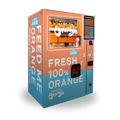 Feed ME Orange 生搾りオレンジジュース自動販売機 사진 2